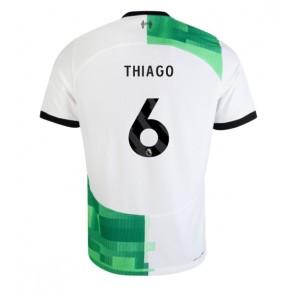 Maillot de foot Liverpool Thiago Alcantara #6 Extérieur 2023-24 Manches Courte